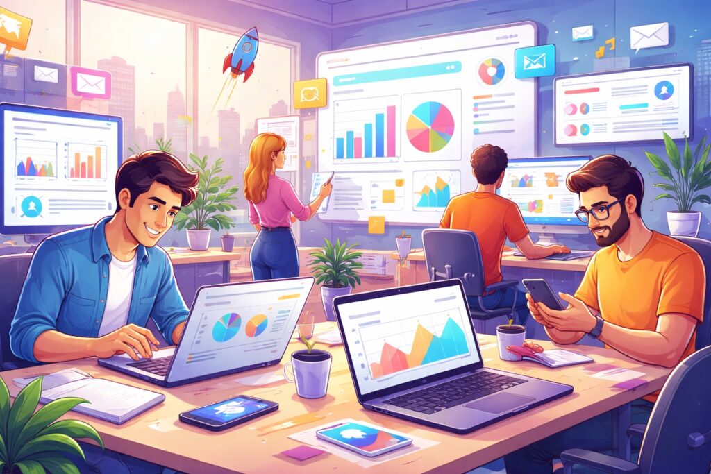 Businesses Work