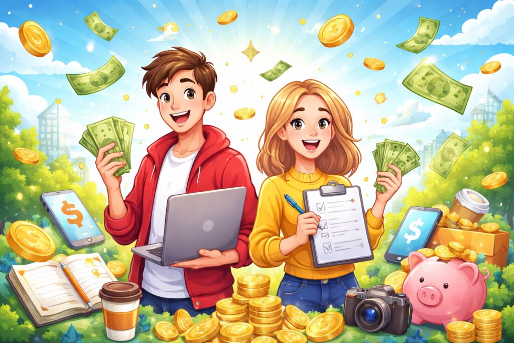 Hustle Ideas
