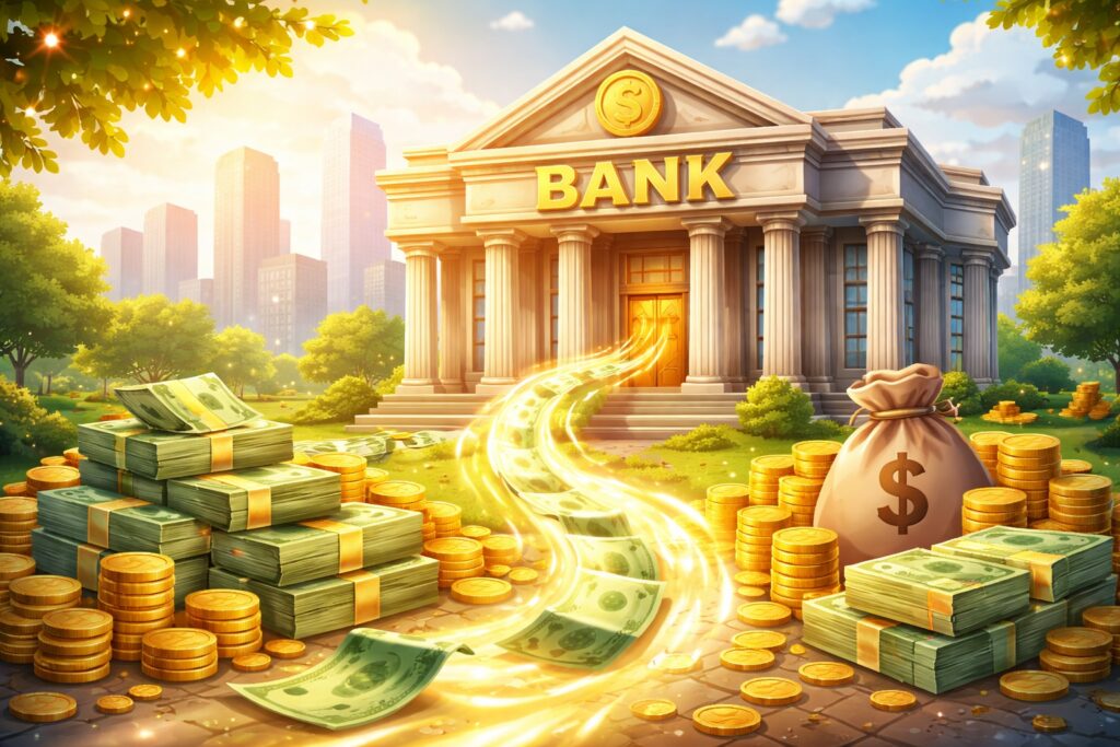Banks Make