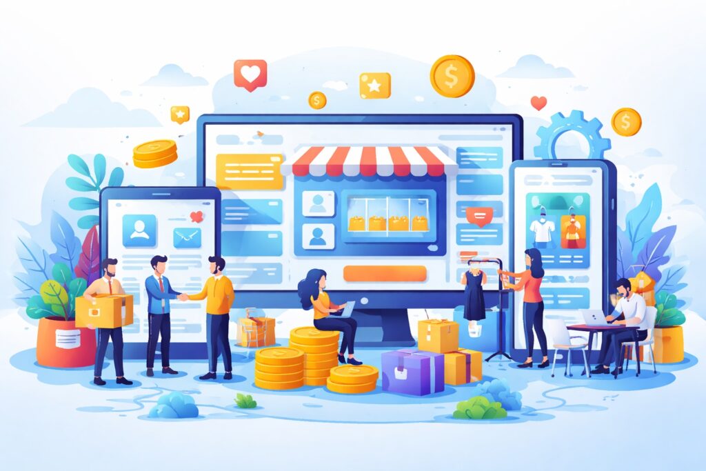 Marketplace B