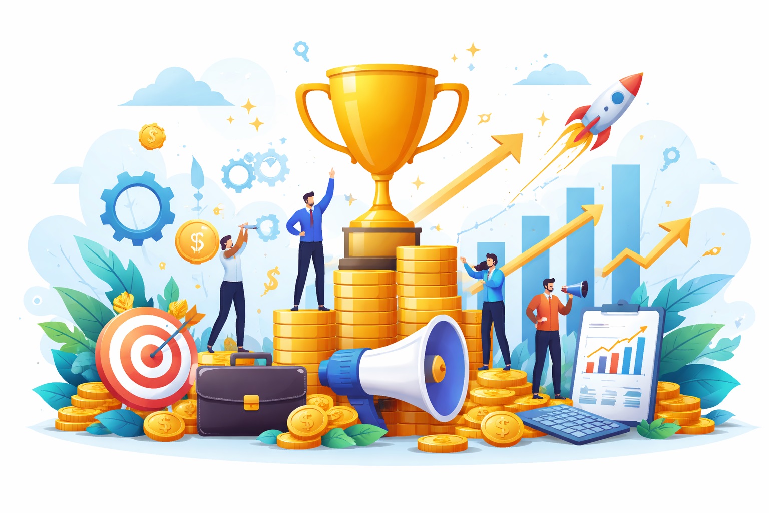 Business success guide with 20 simple tips to grow faster. Discover proven methods to boost profits and build a strong brand.