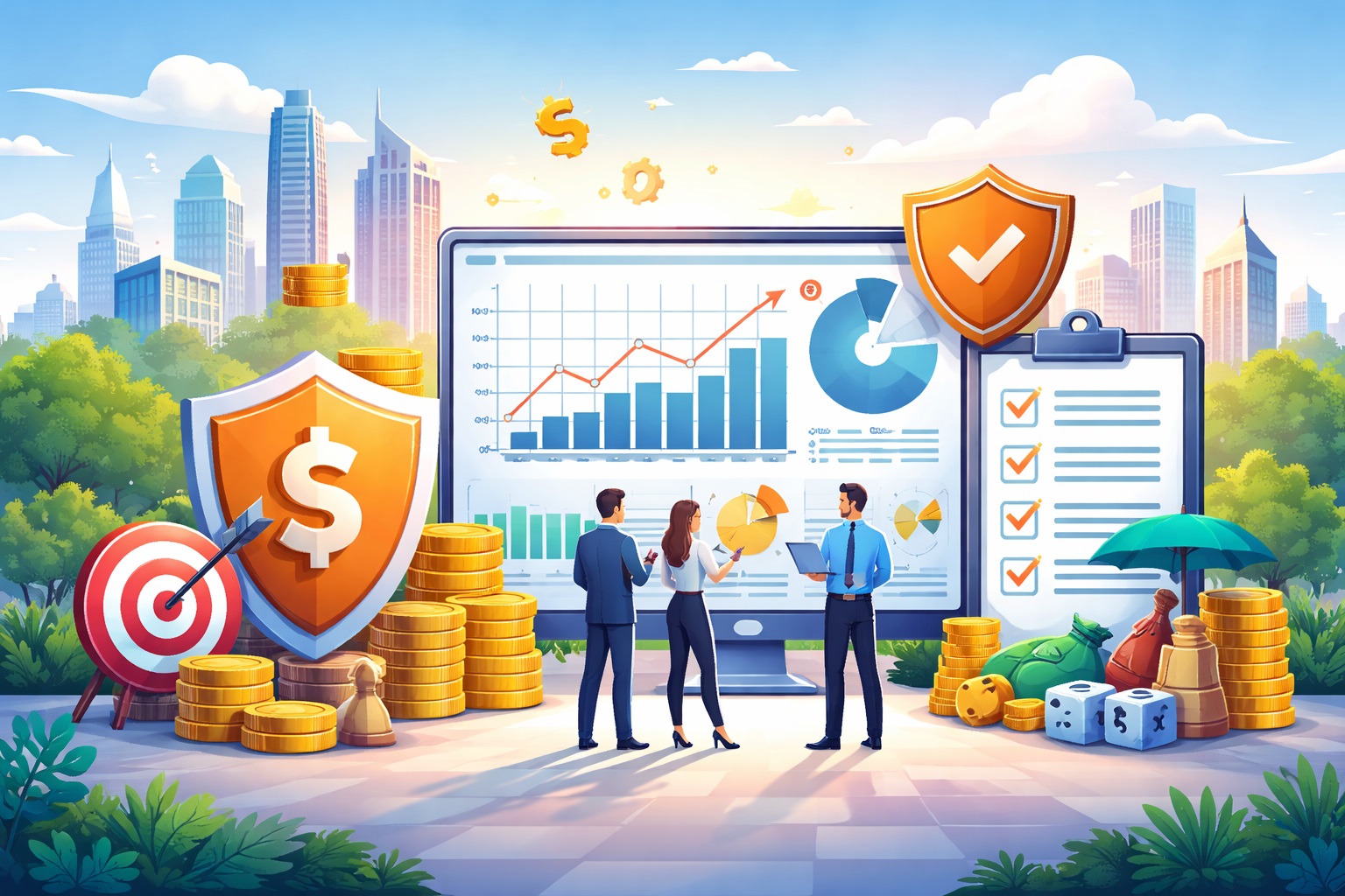 Risk management in finance made simple—learn how to reduce risks, improve decisions, and achieve stable financial growth.