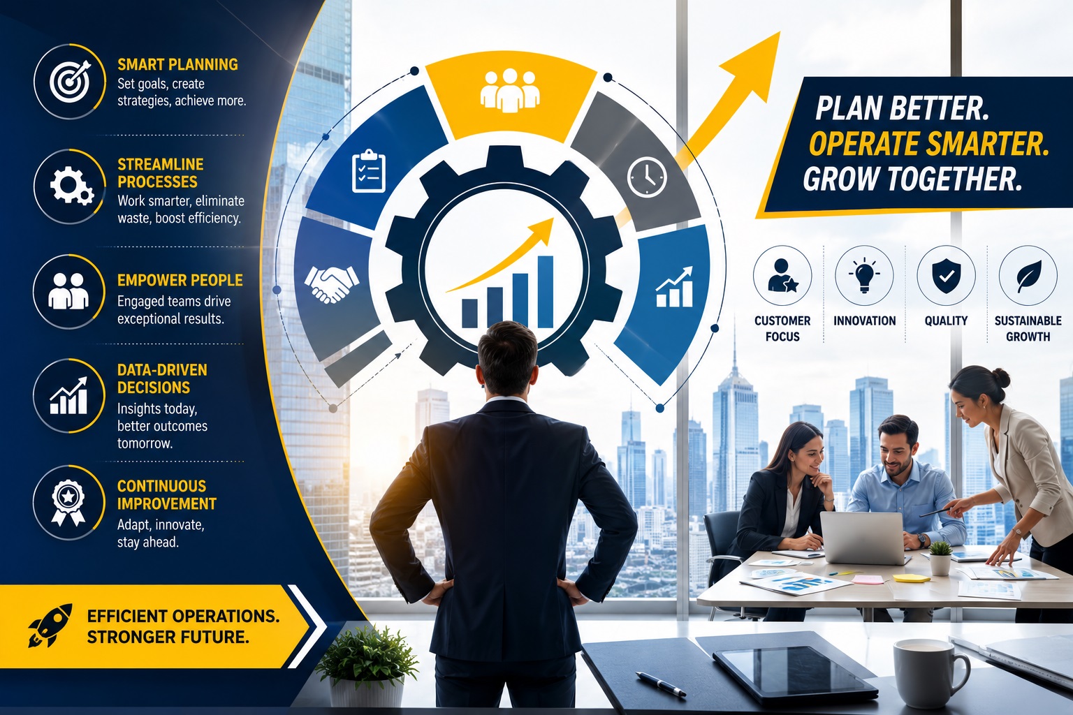 Operations and Management